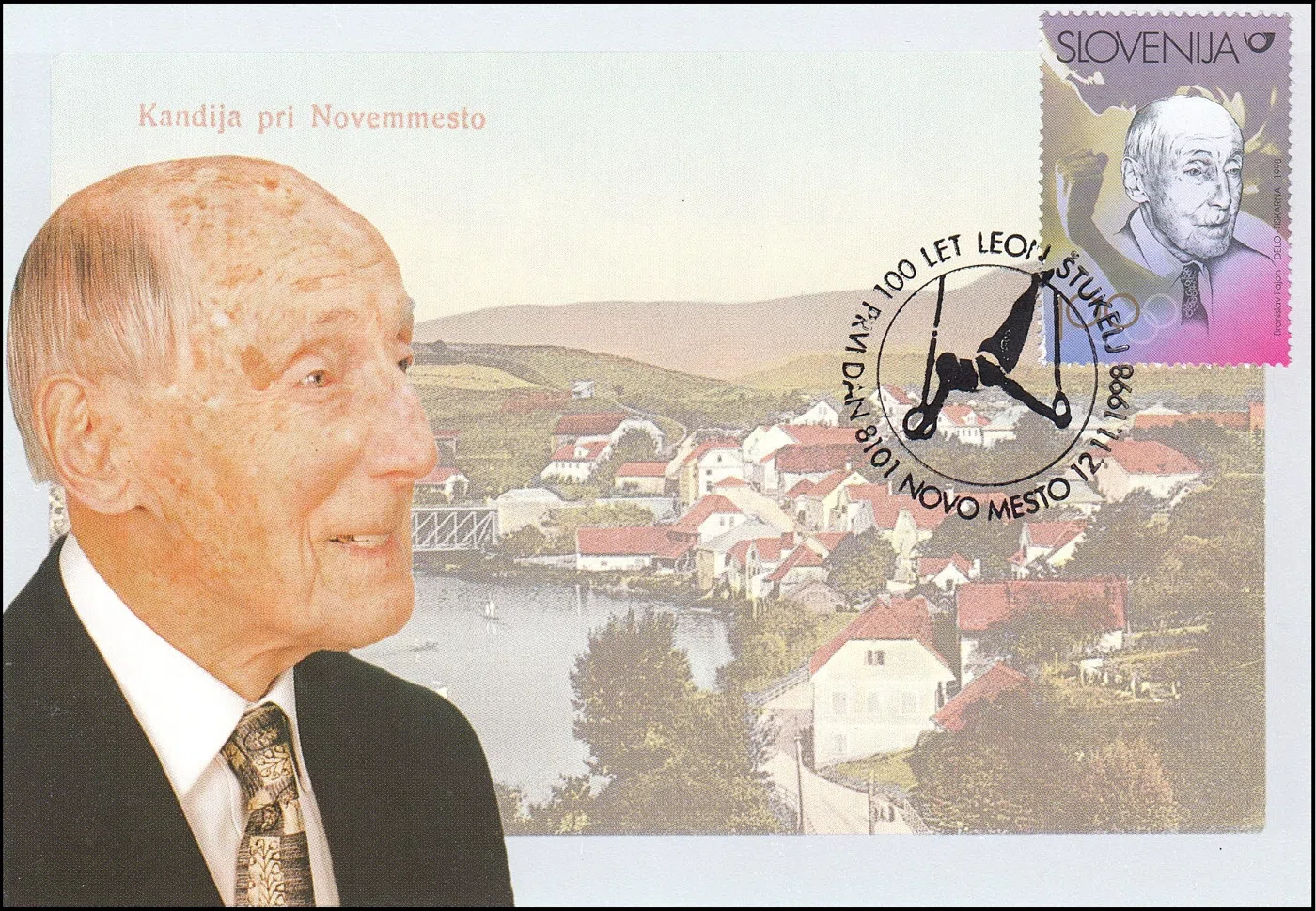 100 LET LEON ŠTUKELJ PRVI DAN